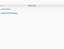 Tablet Screenshot of mueblesdsegno.com.ar